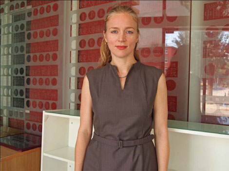 University lecturer Alicia Noel finds dragon boat racing, and tea drinking as good ways to connect with local culture. University lecturer Alicia Noel finds dragon boat racing, and tea drinking as good ways to connect with local culture.